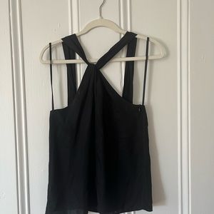 Gorgeous silk Y-neck rag and bone top